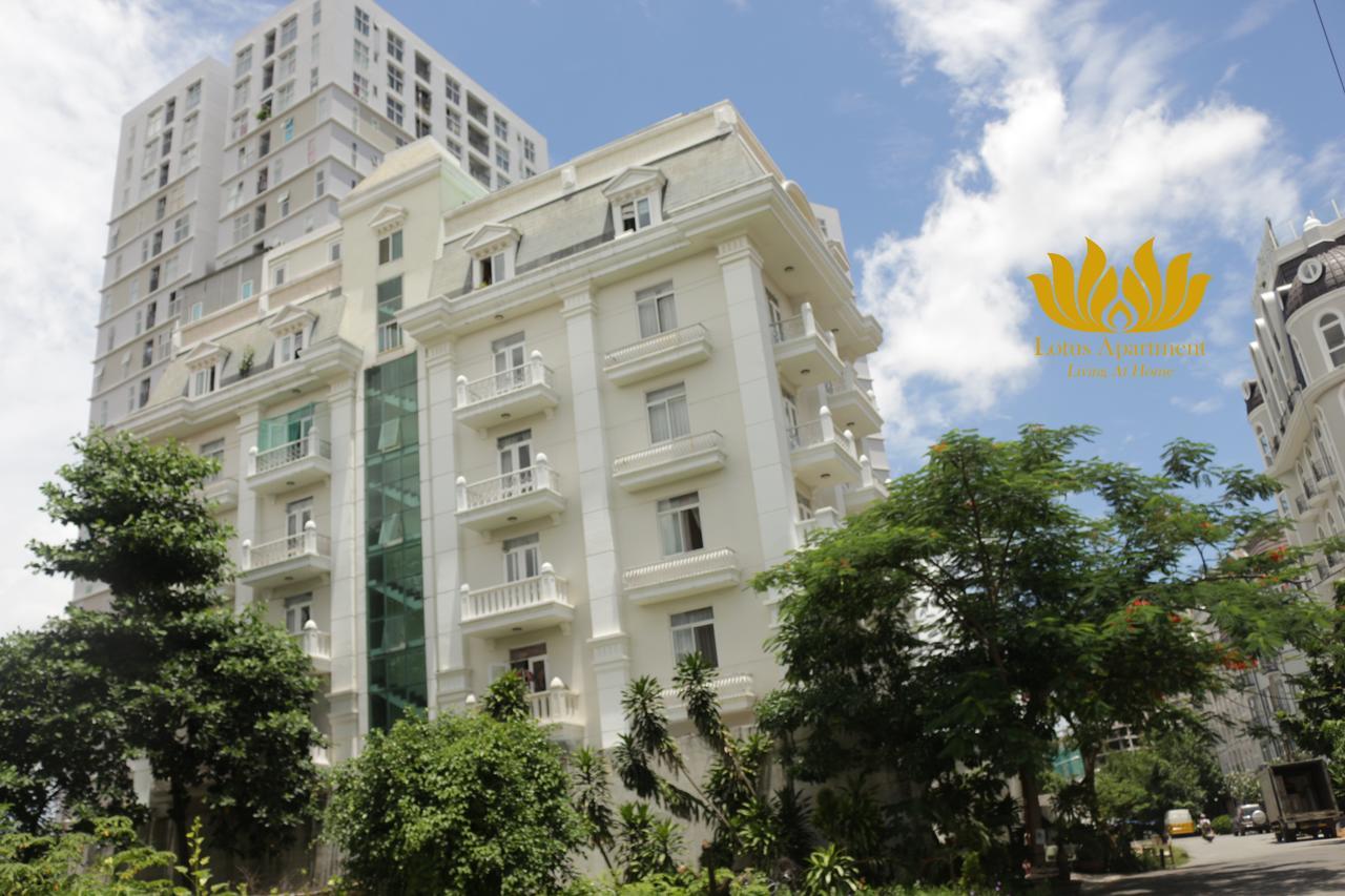 Lotus Apartment Ho Şi Min Dış mekan fotoğraf