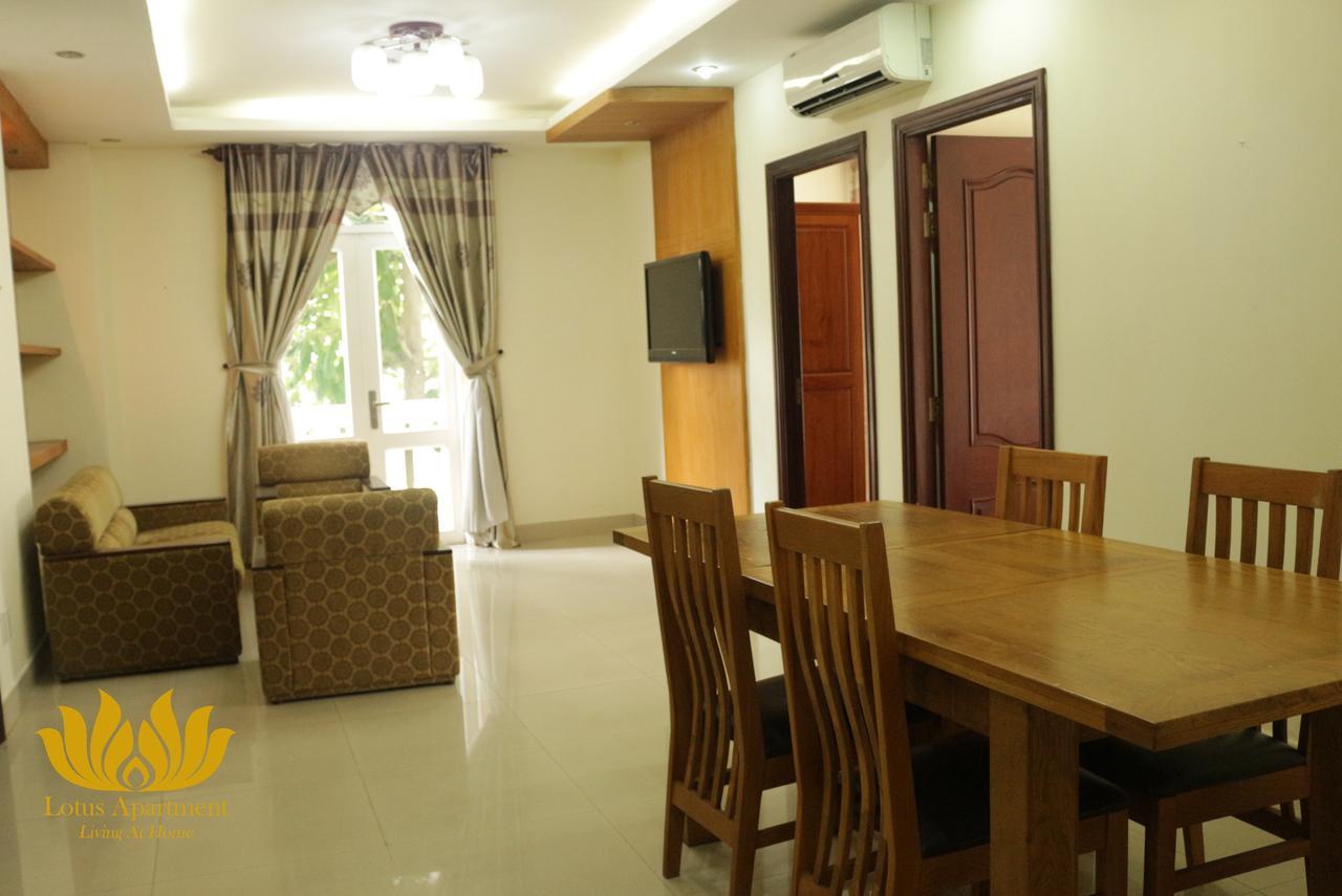 Lotus Apartment Ho Şi Min Dış mekan fotoğraf