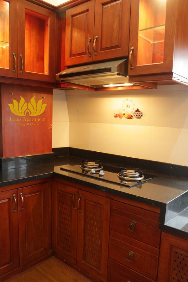 Lotus Apartment Ho Şi Min Dış mekan fotoğraf