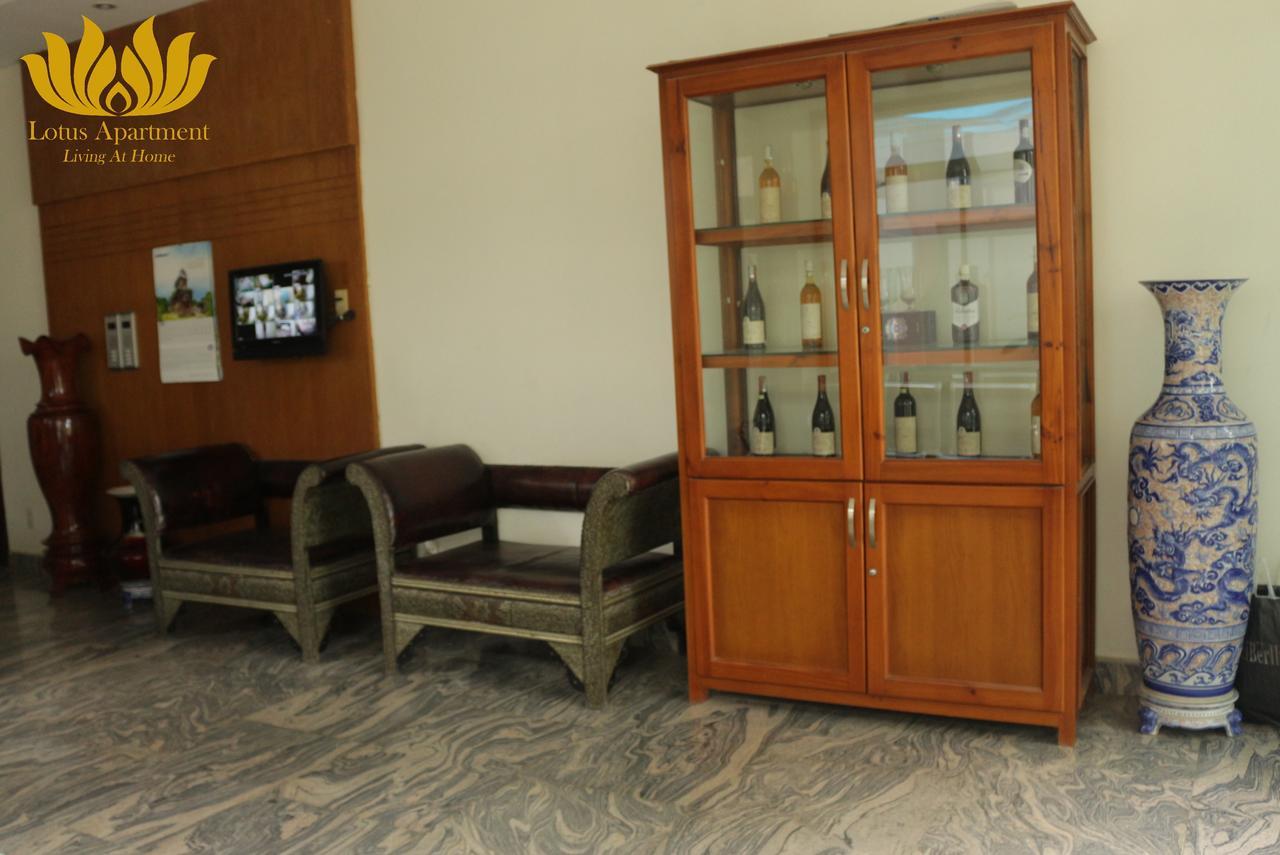 Lotus Apartment Ho Şi Min Dış mekan fotoğraf